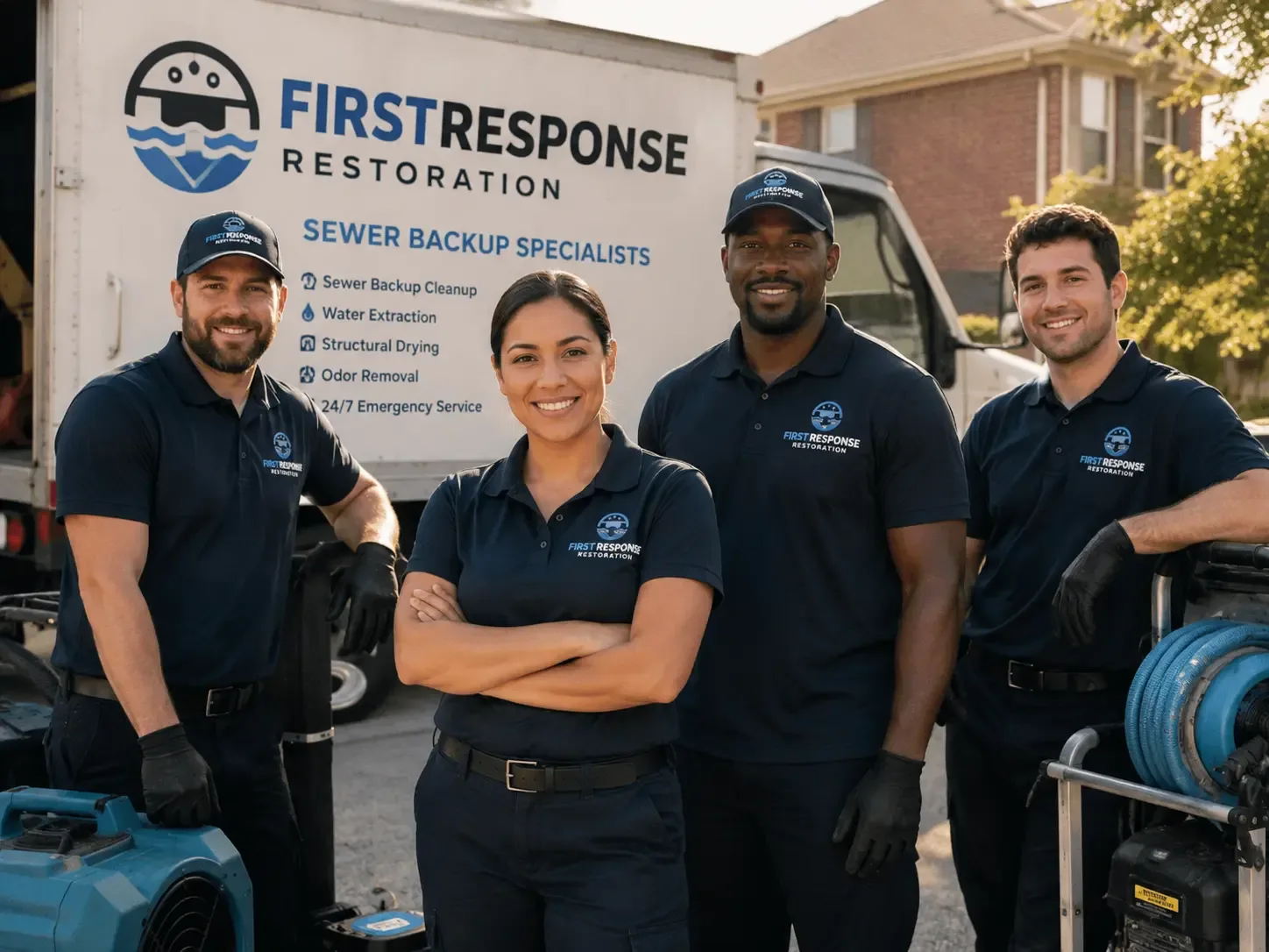 FirstResponse Restoration serving Fredonia, WI