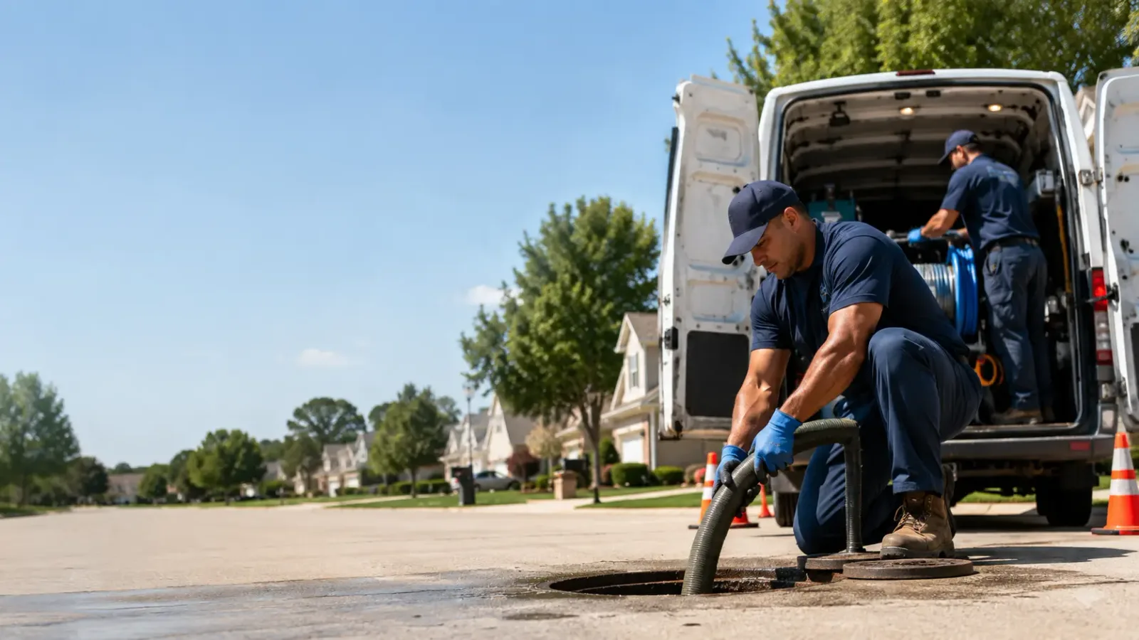 Sewer Backup Cleanup services in Fredonia, WI